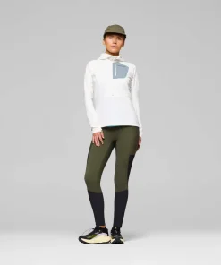 Norrøna Women's Senja Warm1 Hood Snow White/Trooper