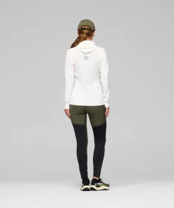 Norrøna Women's Senja Warm1 Hood Snow White/Trooper
