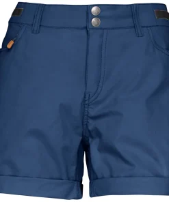 Norrøna Women's Svalbard Light Cotton Shorts Indigo Night