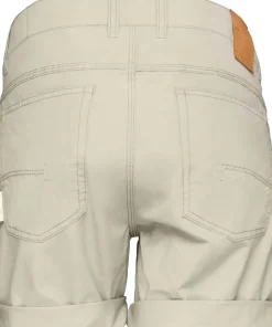 Norrøna Women's Svalbard Light Cotton Shorts Sandstone