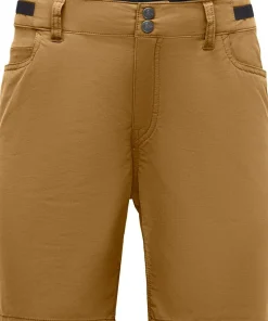 Norrøna Women's Svalbard Light Cotton Shorts Camelflage