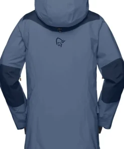 Norrøna Women's Tamok GORE-TEX Performance Shell Jacket Vintage Indigo