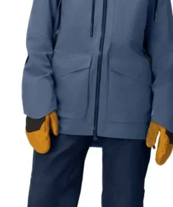 Norrøna Women's Tamok GORE-TEX Performance Shell Jacket Vintage Indigo