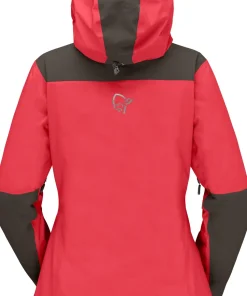 Norrøna Women's Trollveggen GORE-TEX Pro Light Jacket Watermelon