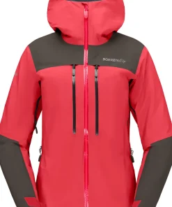 Norrøna Women's Trollveggen GORE-TEX Pro Light Jacket Watermelon