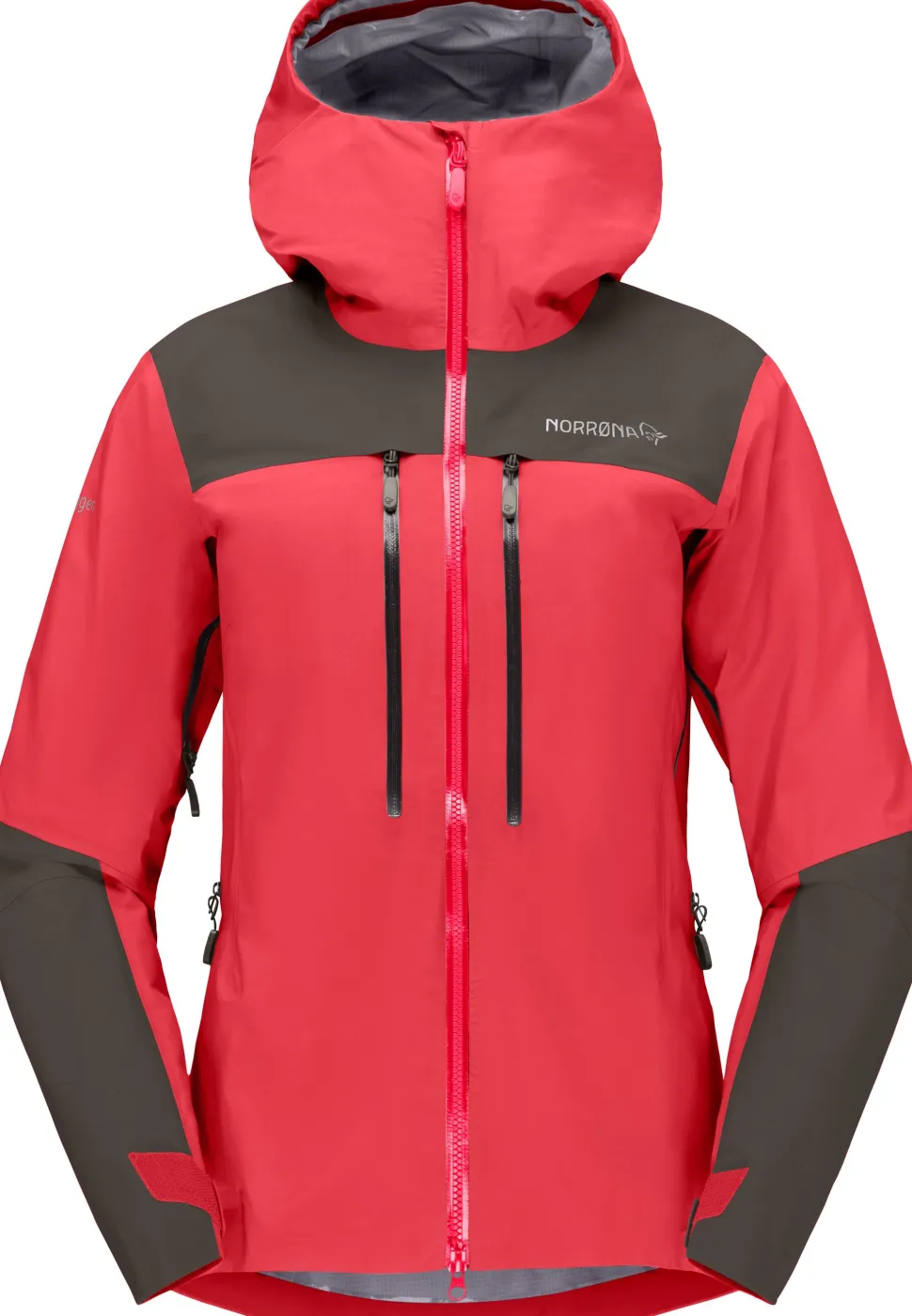 Norrøna Women's Trollveggen GORE-TEX Pro Light Jacket Watermelon