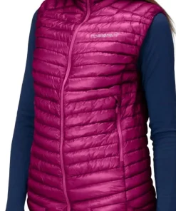 Norrøna Women's Trollveggen Superlight Down Vest Festival Fuchsia