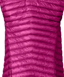 Norrøna Women's Trollveggen Superlight Down Vest Festival Fuchsia