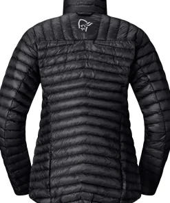 Norrøna Women's Trollveggen Superlight Down Jacket Caviar Black