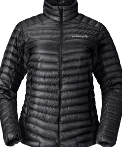 Norrøna Women's Trollveggen Superlight Down Jacket Caviar Black
