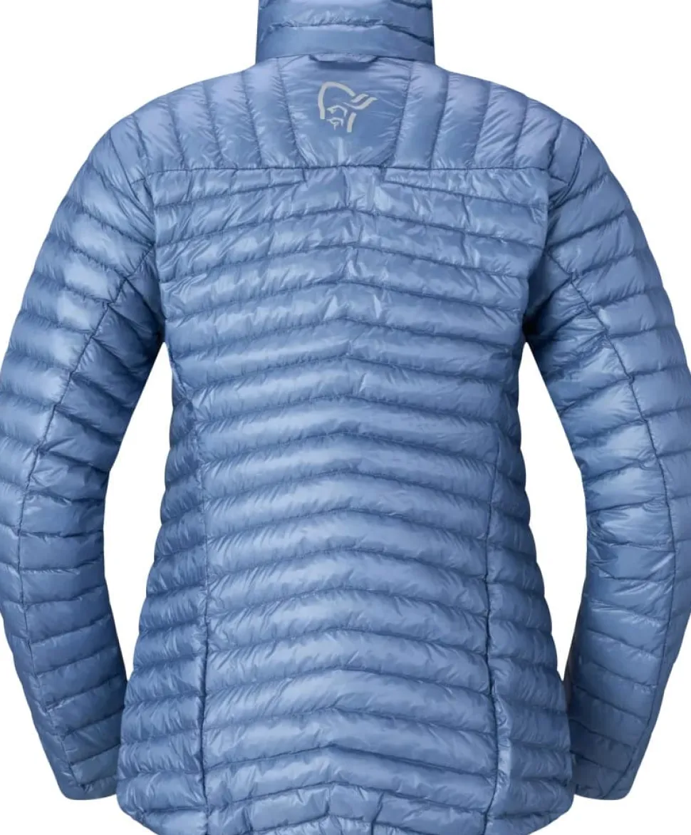 Norrøna Women's Trollveggen Superlight Down Jacket Infinity