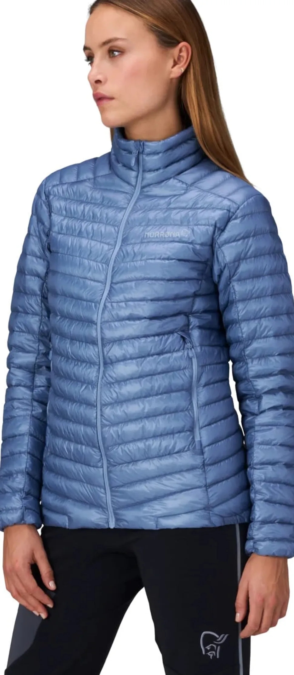 Norrøna Women's Trollveggen Superlight Down Jacket Infinity