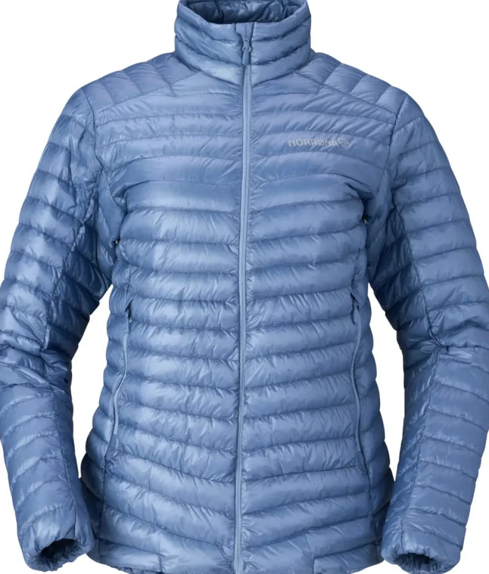 Norrøna Women's Trollveggen Superlight Down Jacket Infinity