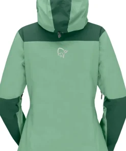Norrøna Women's Trollveggen GORE-TEX Pro Light Jacket Dark Ivy