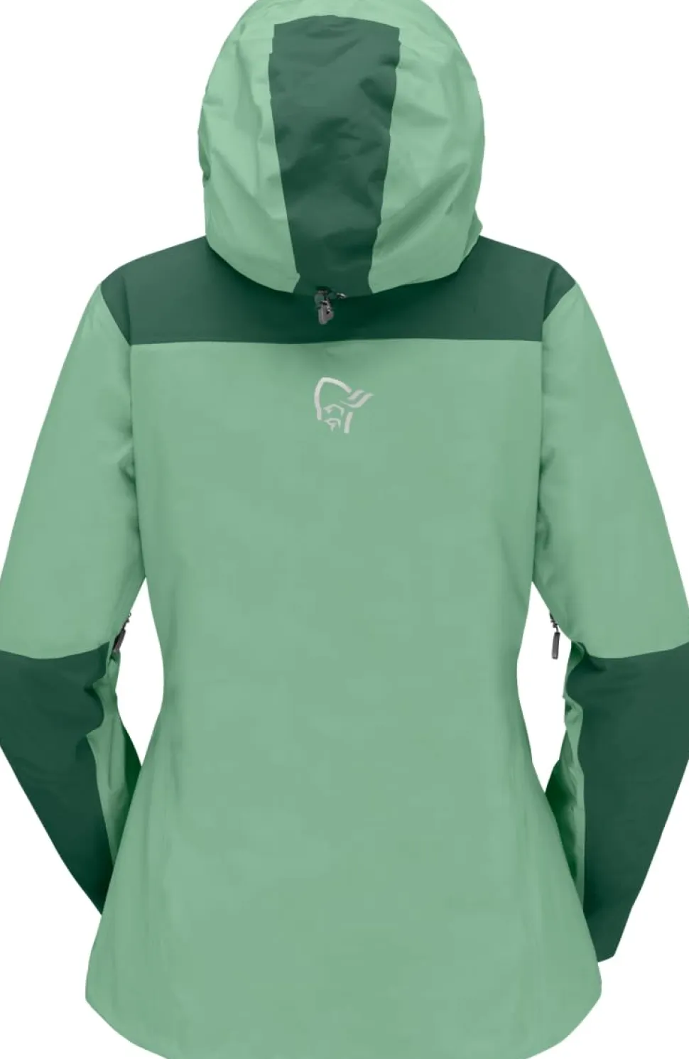Norrøna Women's Trollveggen GORE-TEX Pro Light Jacket Dark Ivy