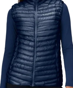 Norrøna Women's Trollveggen Superlight Down Vest Indigo Night Blue