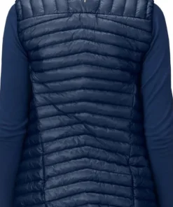 Norrøna Women's Trollveggen Superlight Down Vest Indigo Night Blue