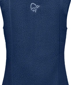 Norrøna Women's Trollveggen Warm3 Vest Indigo Night
