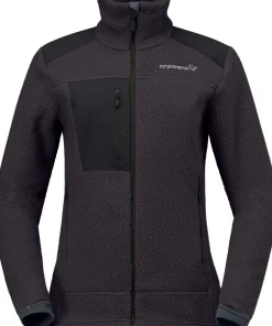 Norrøna Women's Trollveggen Warm3 Jacket Phantom
