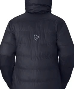 Norrøna Women's Trollveggen Down800 Hood Caviar
