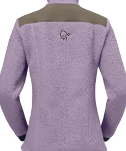 Norrøna Women's Trollveggen Warm3 Jacket Purple Sage