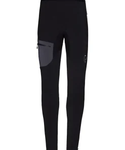 Norrøna Women's Trollveggen Warmwool2 Stretch Tights Caviar