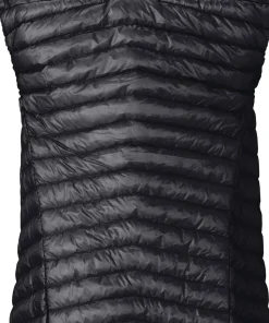 Norrøna Women's Trollveggen Superlight Down Vest Caviar Black