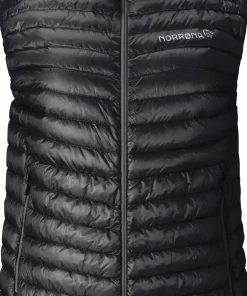 Norrøna Women's Trollveggen Superlight Down Vest Caviar Black
