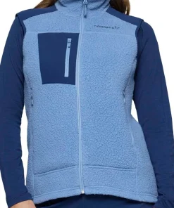 Norrøna Women's Trollveggen Warm3 Vest Infinity