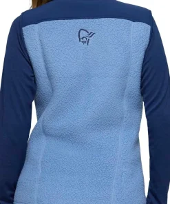Norrøna Women's Trollveggen Warm3 Vest Infinity
