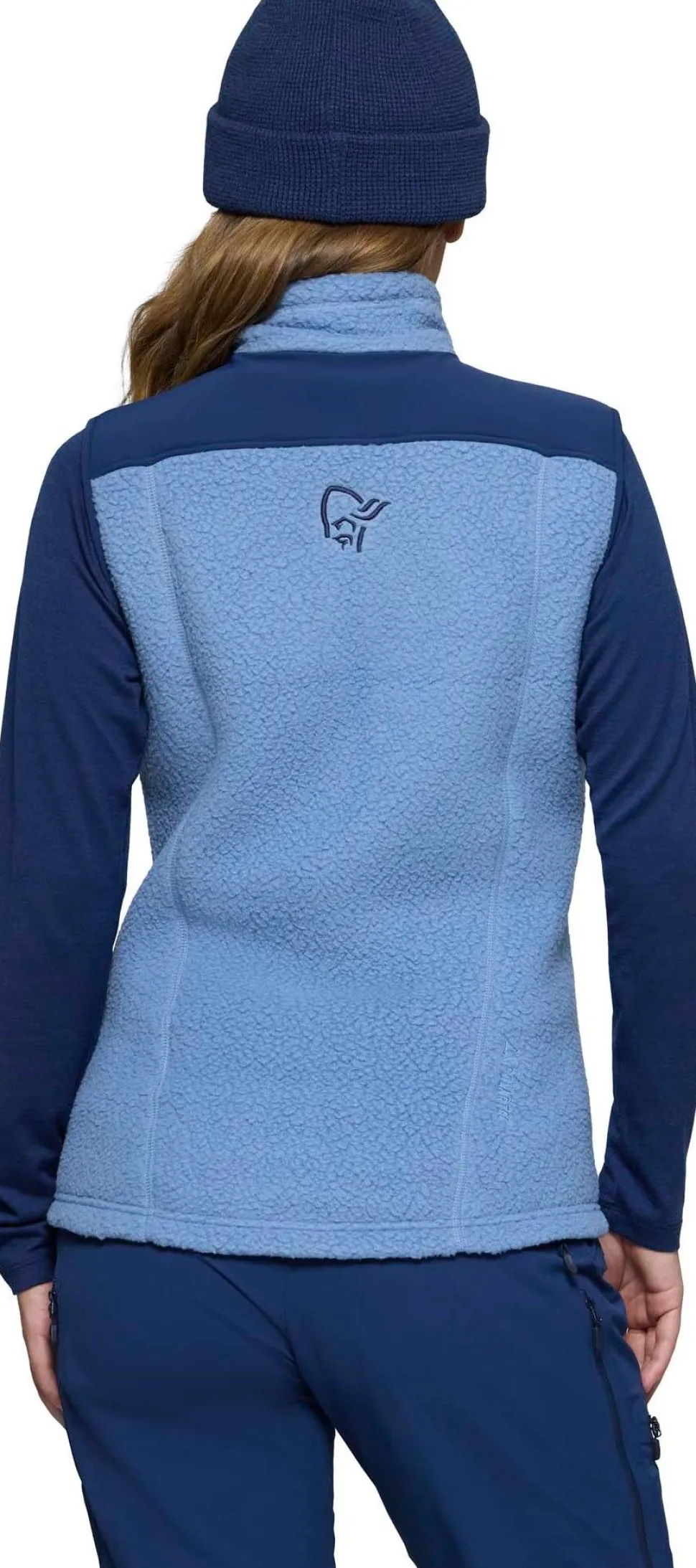 Norrøna Women's Trollveggen Warm3 Vest Infinity