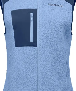 Norrøna Women's Trollveggen Warm3 Vest Infinity