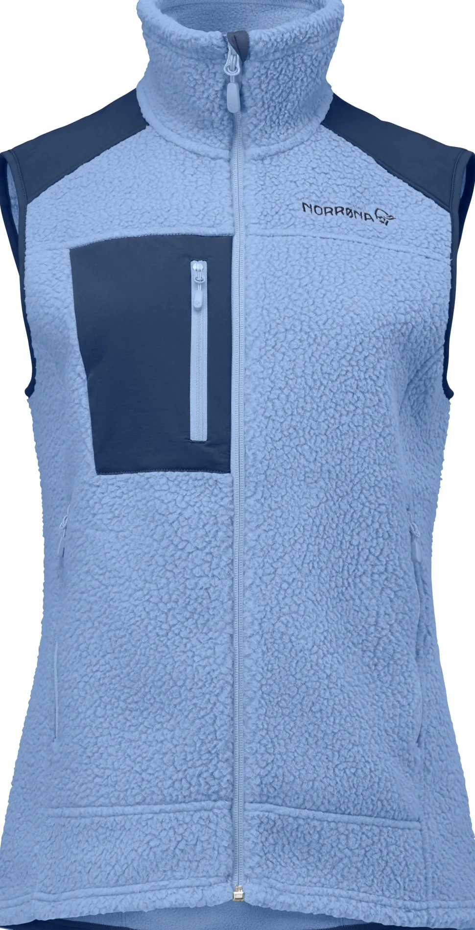 Norrøna Women's Trollveggen Warm3 Vest Infinity