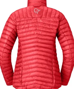 Norrøna Women's Trollveggen Superlight Down Jacket Watermelon