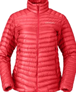 Norrøna Women's Trollveggen Superlight Down Jacket Watermelon