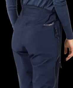 Norrøna Women's Trollveggen Gore-Tex Pro Light Pants Indigo Night