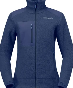 Norrøna Women's Trollveggen Warm3 Jacket Indigo Night