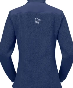 Norrøna Women's Trollveggen Warm3 Jacket Indigo Night