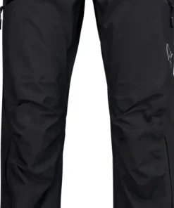 Norrøna Women's Trollveggen GORE-TEX Pro Light Pants Caviar Black