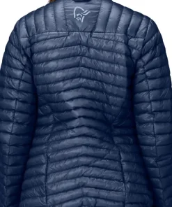 Norrøna Women's Trollveggen Superlight Down Jacket Indigo Night Blue