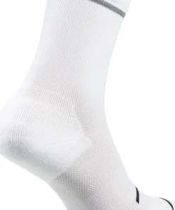 Odlo Odlo Socks Micro Crew Ceramicool Reflective Socks White