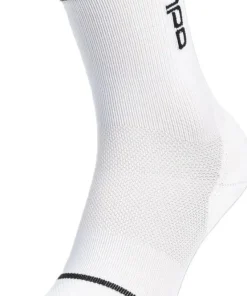Odlo Odlo Socks Micro Crew Ceramicool Reflective Socks  White