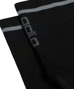 Odlo Odlo Socks Micro Crew Ceramicool Reflective Socks  Black