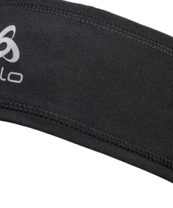 Odlo Unisex Warm Headband Polyknit Warm Eco Black