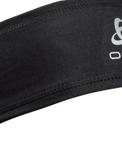 Odlo Unisex Warm Headband Polyknit Warm Eco Black