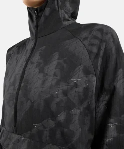 Odlo Women's Jacket Zeroweight Print Black