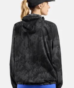 Odlo Women's Jacket Zeroweight Print Black