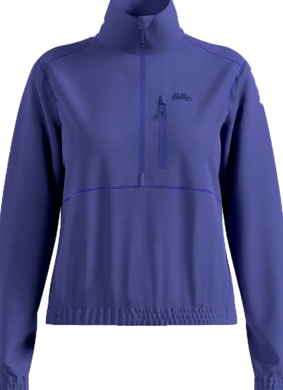 Odlo Women's Odlo Classic Mid Layer 1/2 Zip Skipper Blue