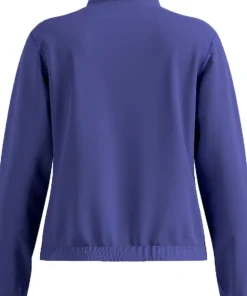 Odlo Women's Odlo Classic Mid Layer 1/2 Zip Skipper Blue