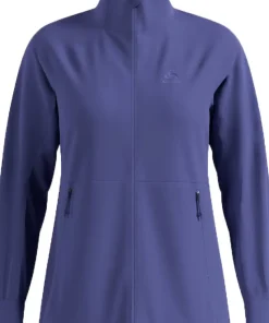Odlo Women's Odlo Essential Warm Jacket Skipper Blue
